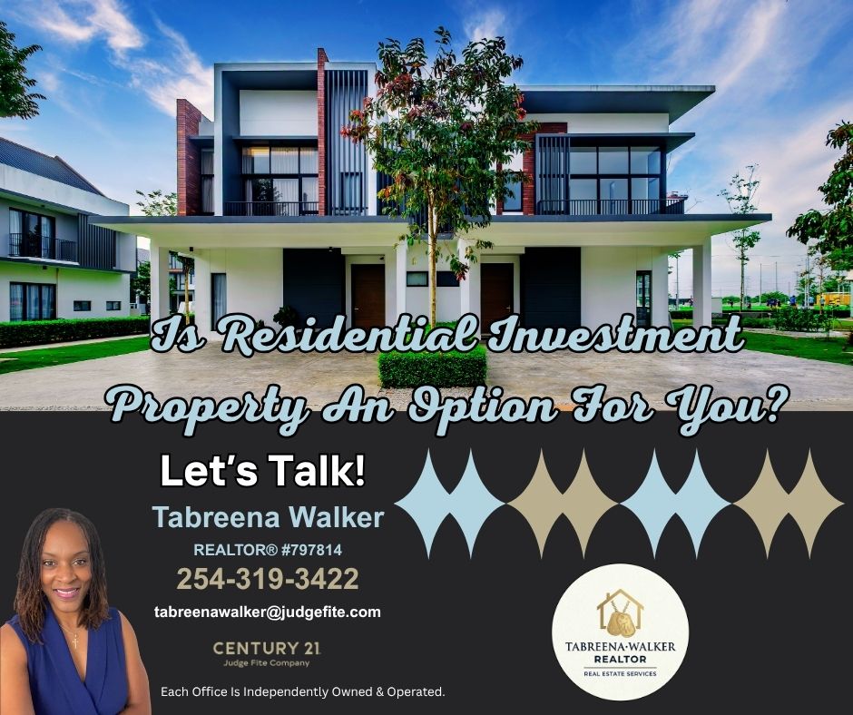 Residential Real Estate Investing